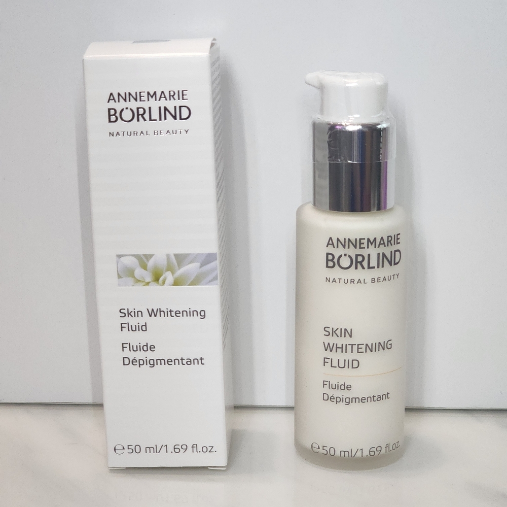 CLEAN Annemarie Borlind Natural Beauty - Skin Whitening Fluid For Sun/Dark Spots